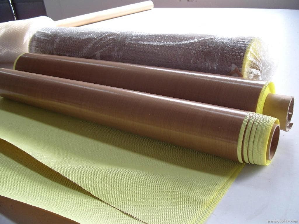 PTFE -teflon- coated adhesive fabric and tape
